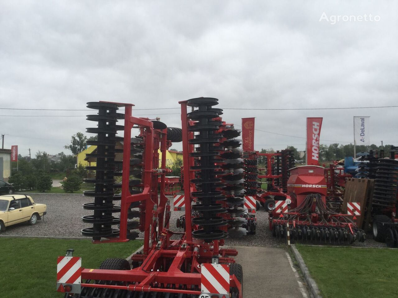 new Horsch Joker RT -HD disk harrow