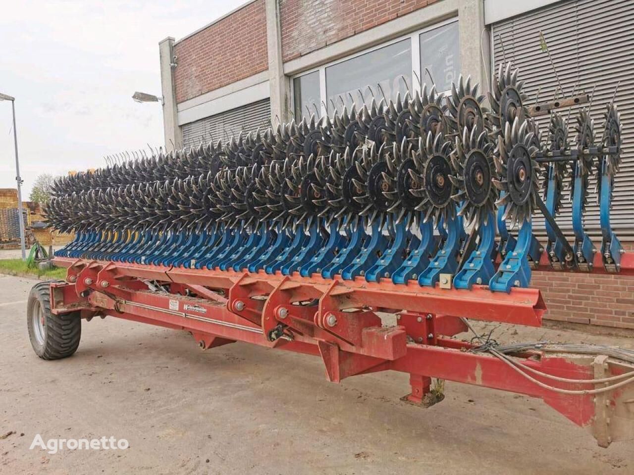 spring tine harrow