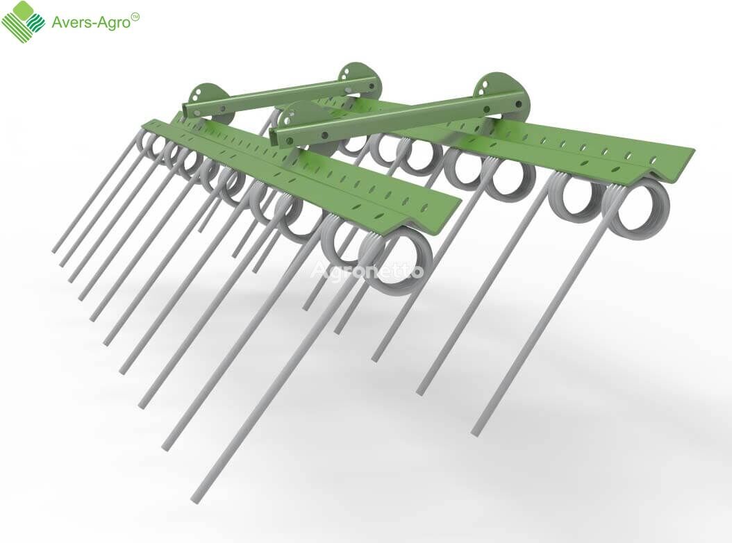 new Comb 2 rows width 1,5 meter buy in Ukraine from the manufacturer spring tine harrow