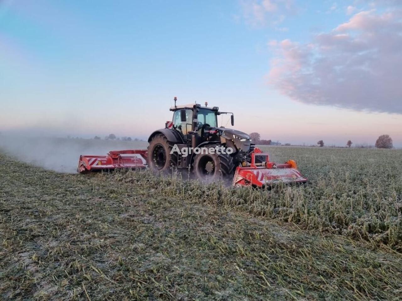 Dücker tractor mulcher