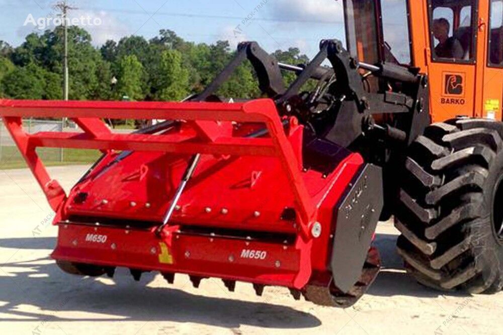 new Prinoth M650h tractor mulcher