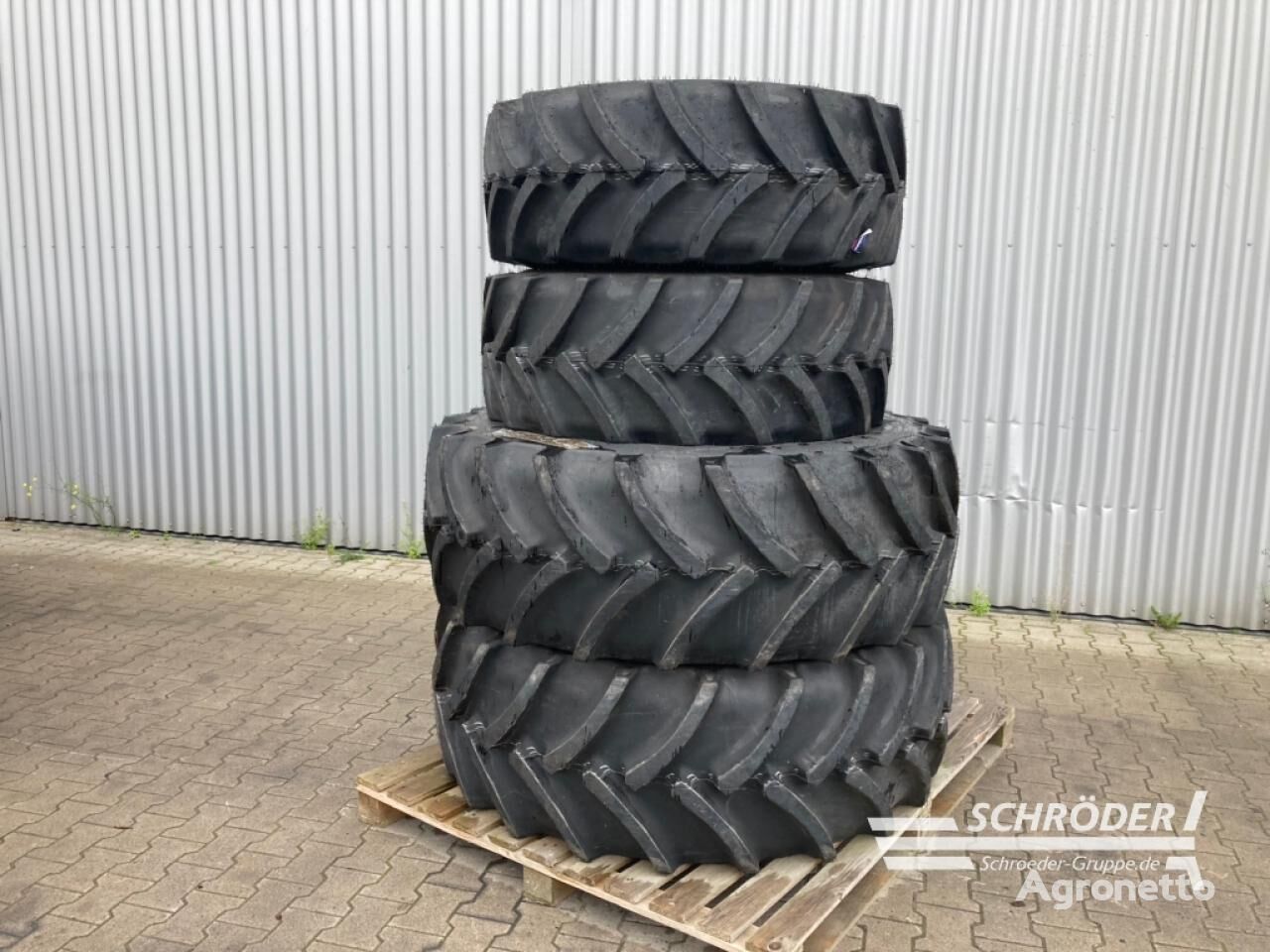new 2X 440/65 R24 / 2X 540/65 R34 tractor tire