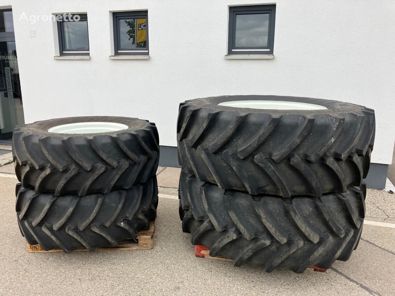 540/65R28 und 650/65R38 tractor tire