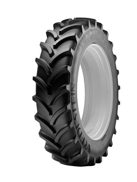 new Vredestein TRAXION85 16.9R30 140A8/B TL tractor tire