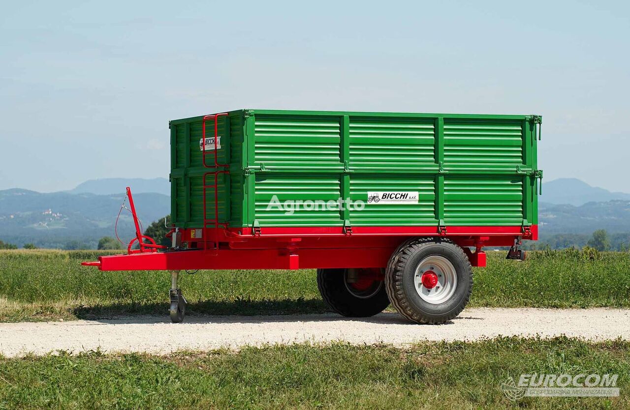 new Bicchi PKE5T, Kmetijska Prikolica Enoosna tractor trailer