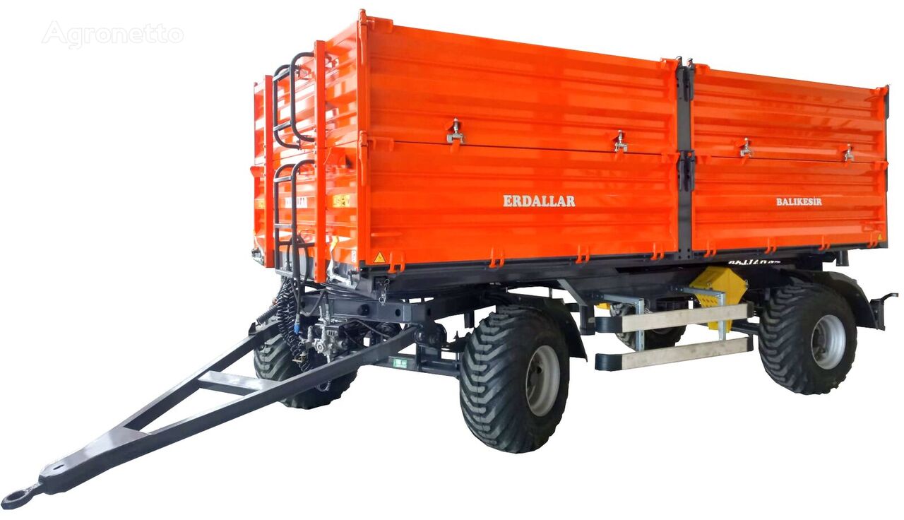 new Erdallar ROTATING 3-SIDE TIPPING TRAILER DNR-150-23 tractor trailer