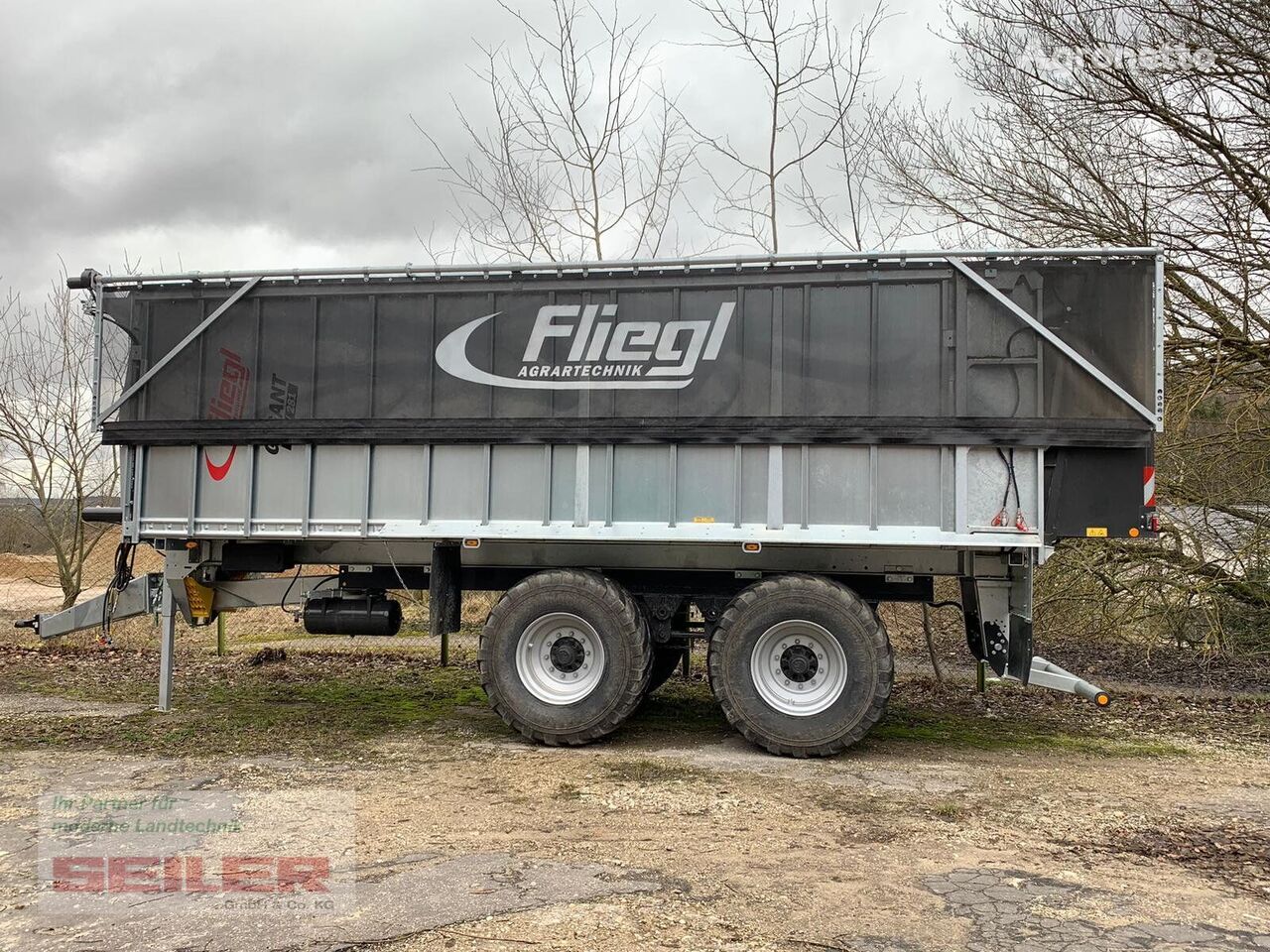 Fliegl ASW 281 GIGANT FOX tractor trailer