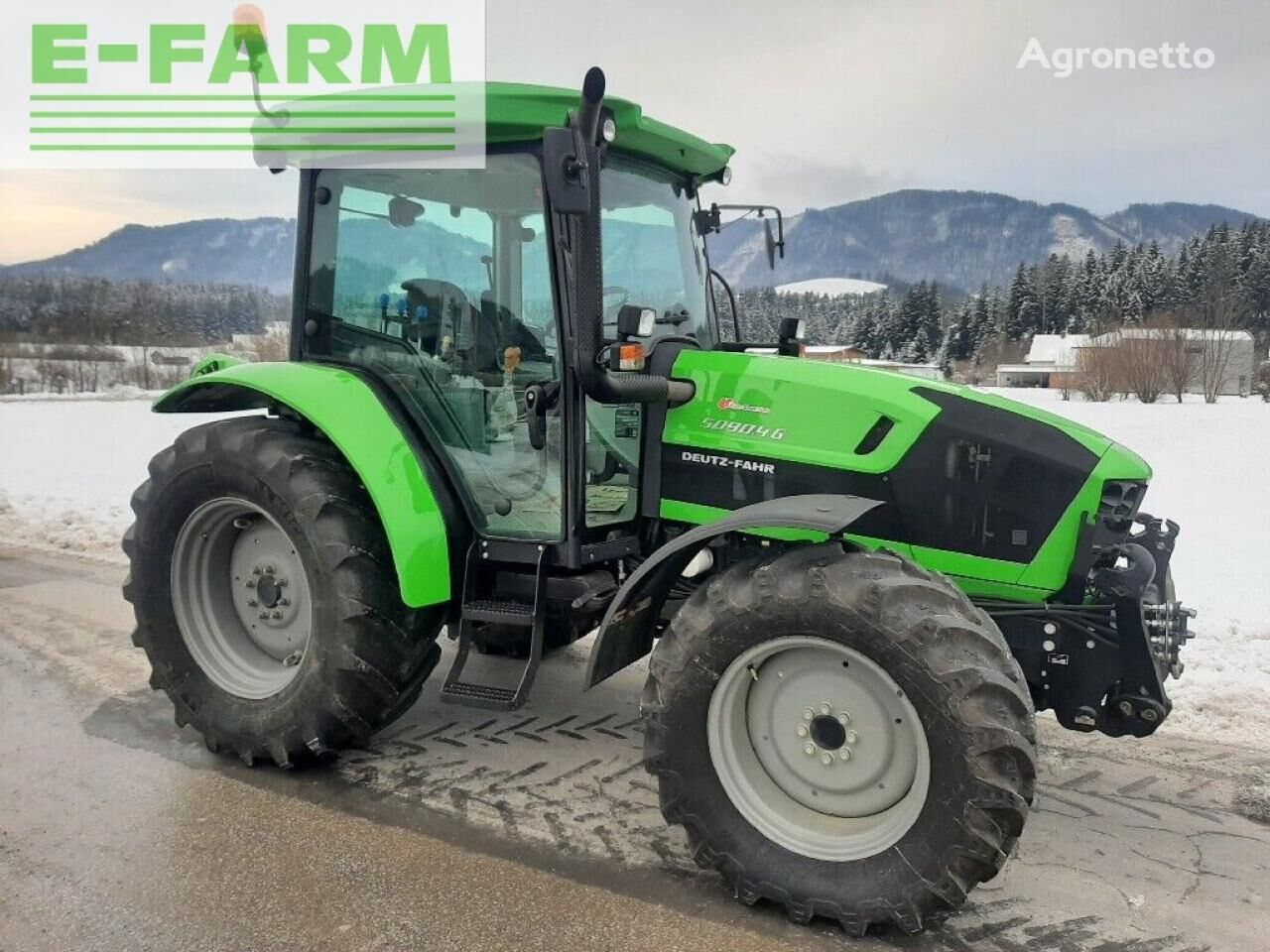 5090.4 g wheel tractor