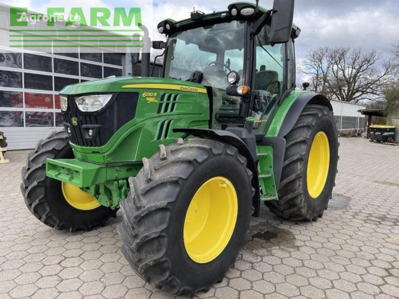 6130r wheel tractor