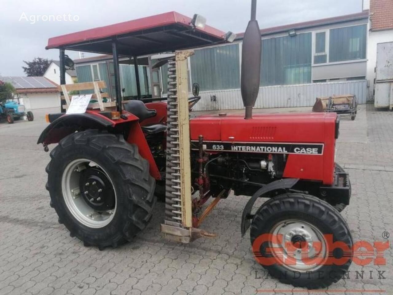 633 wheel tractor