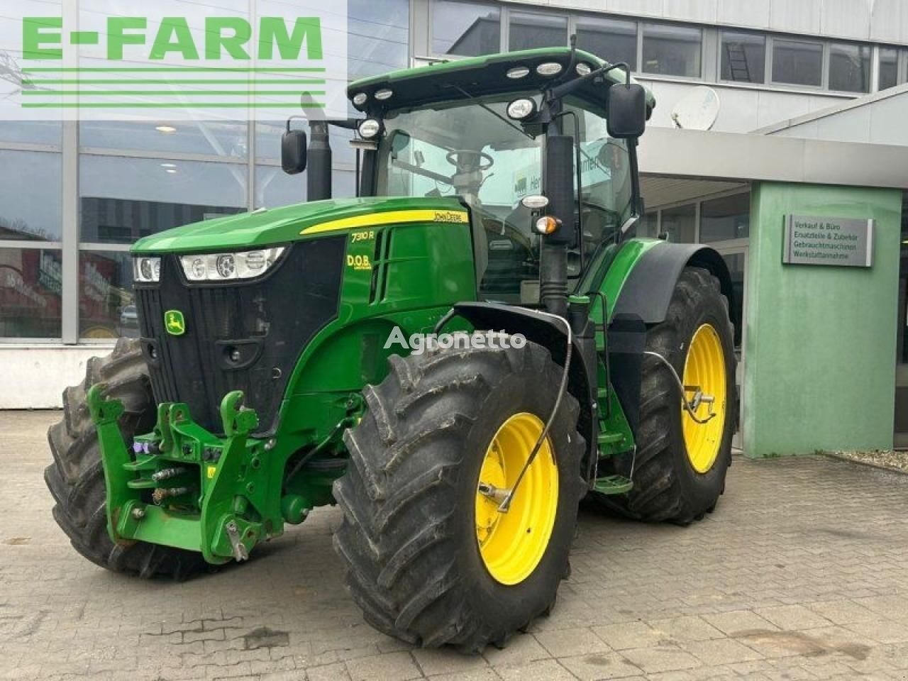 7310r 7310 r wheel tractor