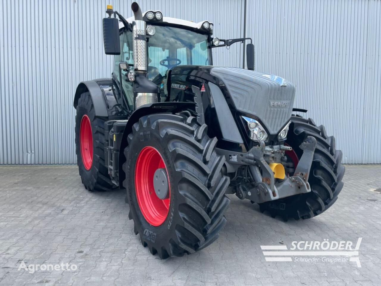 930 VARIO S4 PROFI PLUS wheel tractor