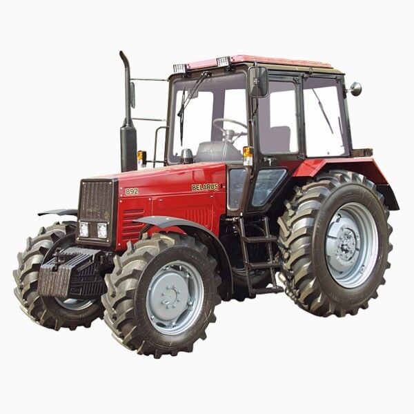 new Belarus 892.2 wheel tractor