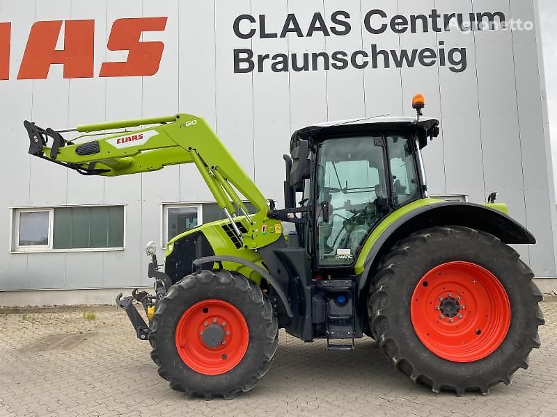 Claas ARION 510 St4 CMATIC wheel tractor