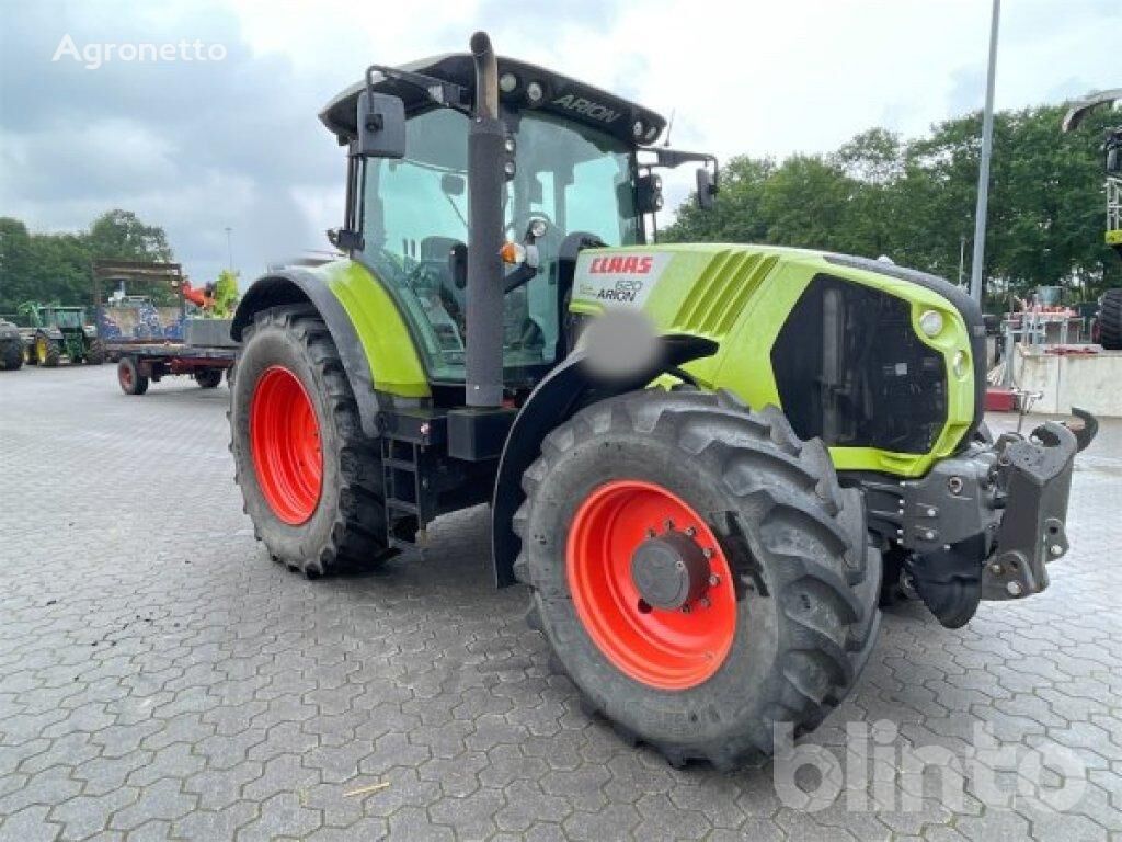 Claas Arion 620 Cis wheel tractor