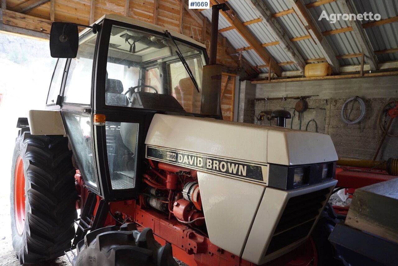 David Brown 1390 wheel tractor