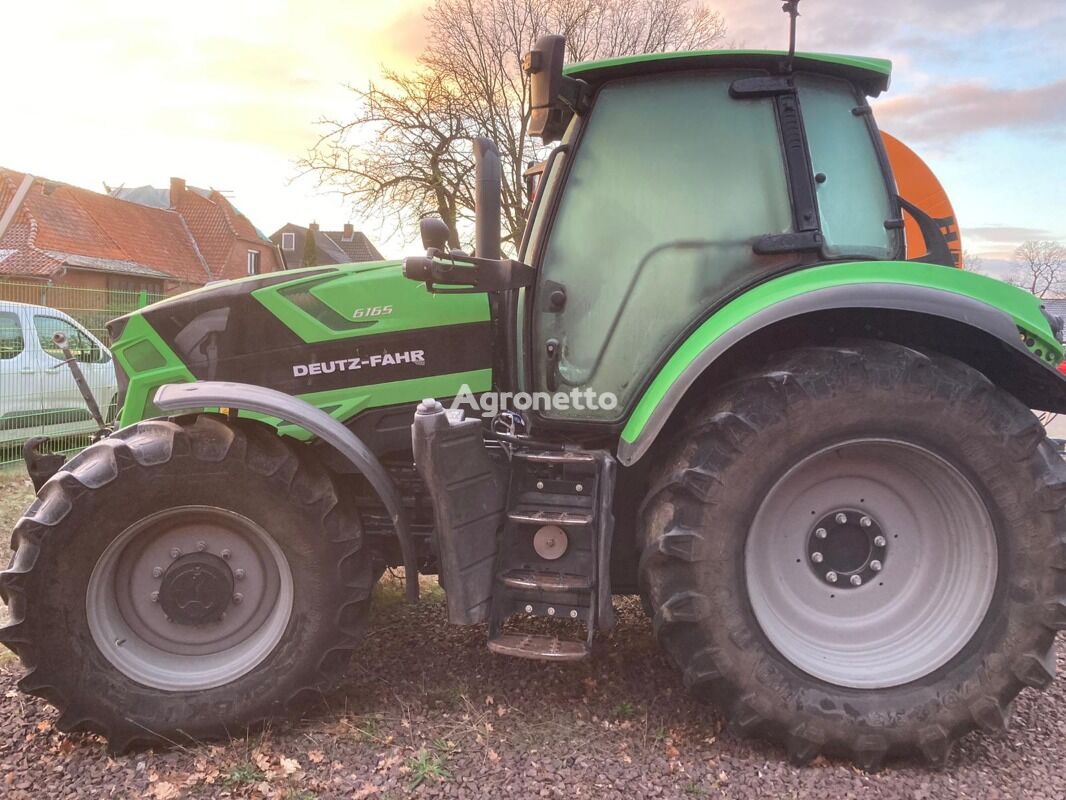 Deutz Agrotron 165 wheel tractor