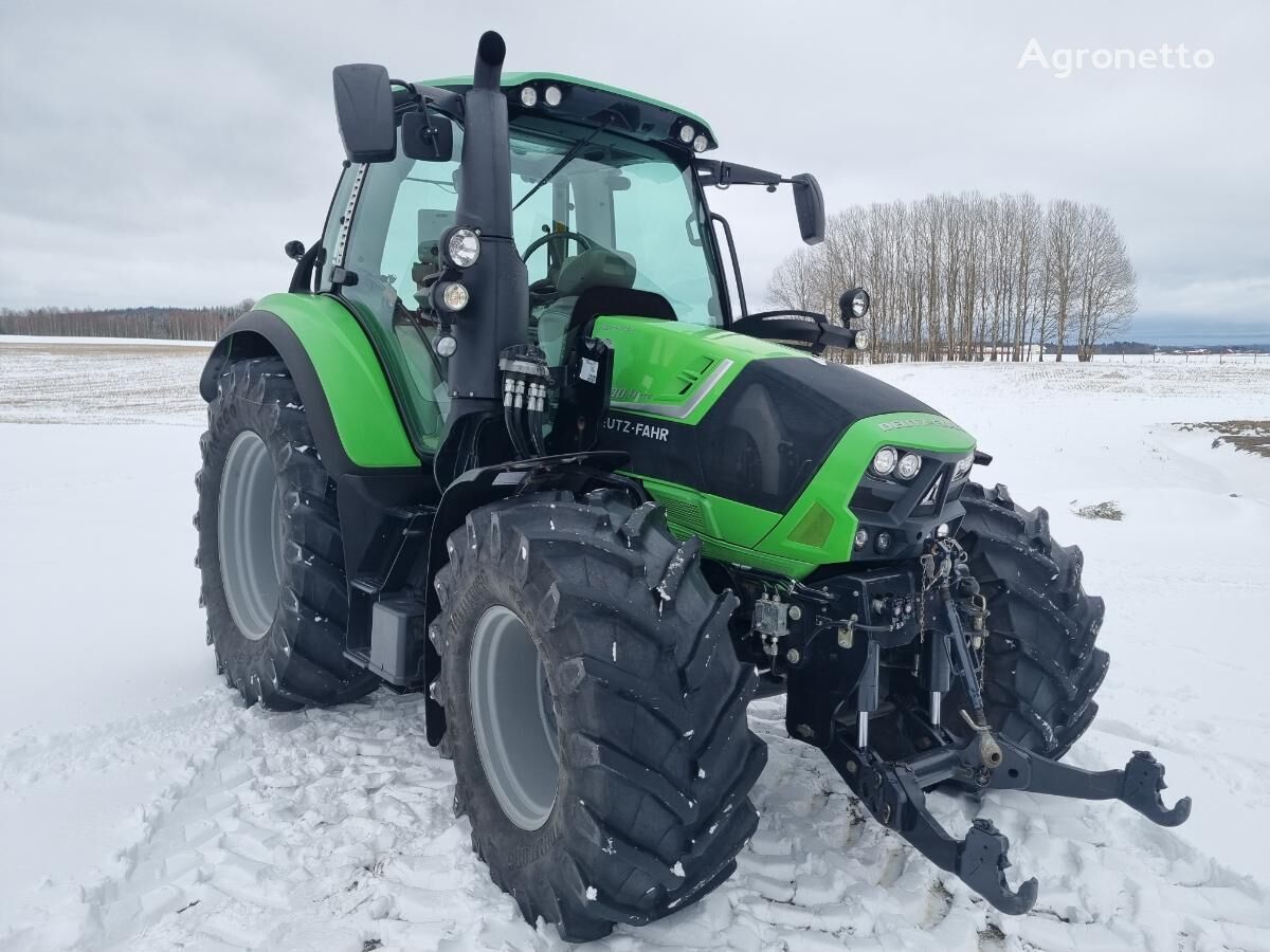 Deutz Agrotron Fahr TTV 6130.4 wheel tractor