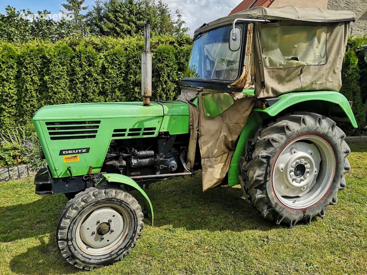 Deutz-Fahr 4006 wheel tractor
