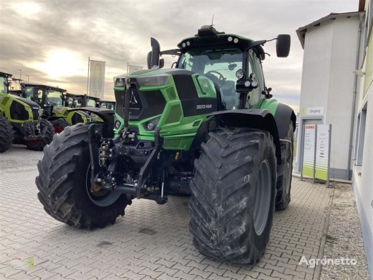 Deutz-Fahr AGROTRON 7250 TTV wheel tractor