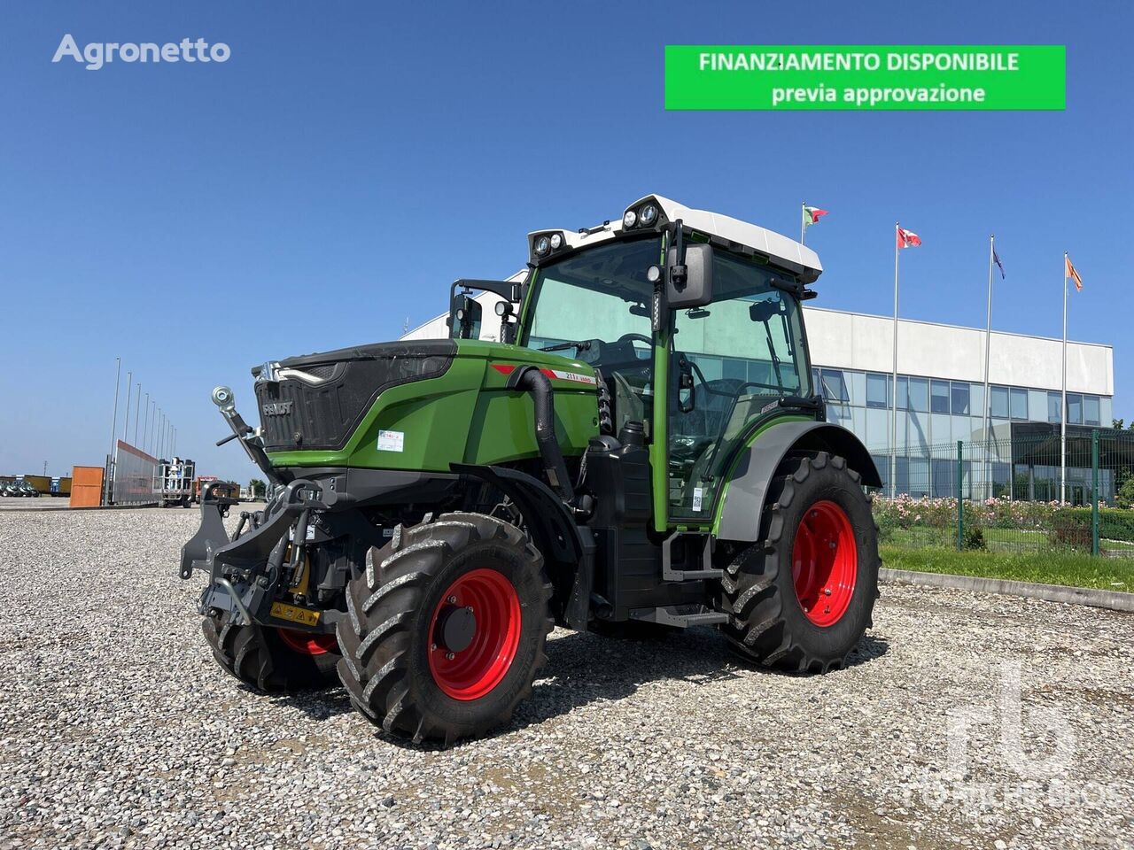 new Fendt 211F VARIO (Unused) wheel tractor