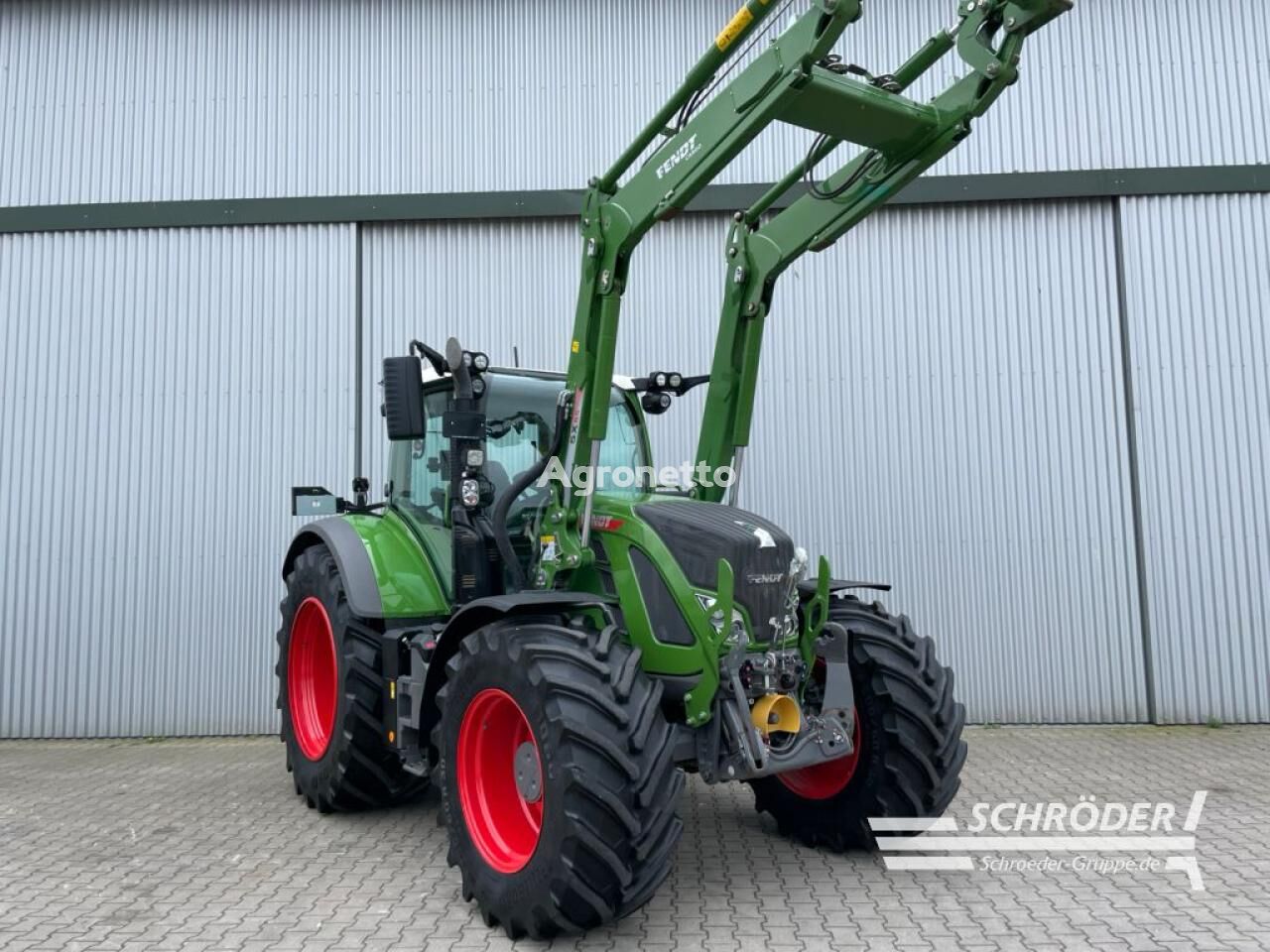 new Fendt 724 VARIO GEN6 PROFI PLUS wheel tractor