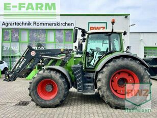 Fendt 724 s4 profi+ fl fz50.1 & gps wheel tractor