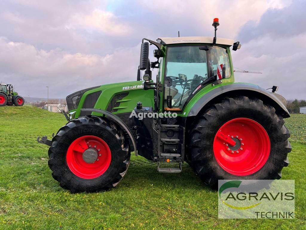 Fendt 828 Vario S4 Profi Plus wheel tractor