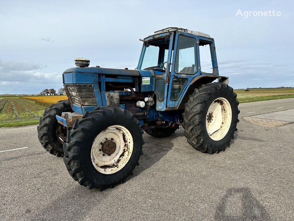 Ford 7910 wheel tractor