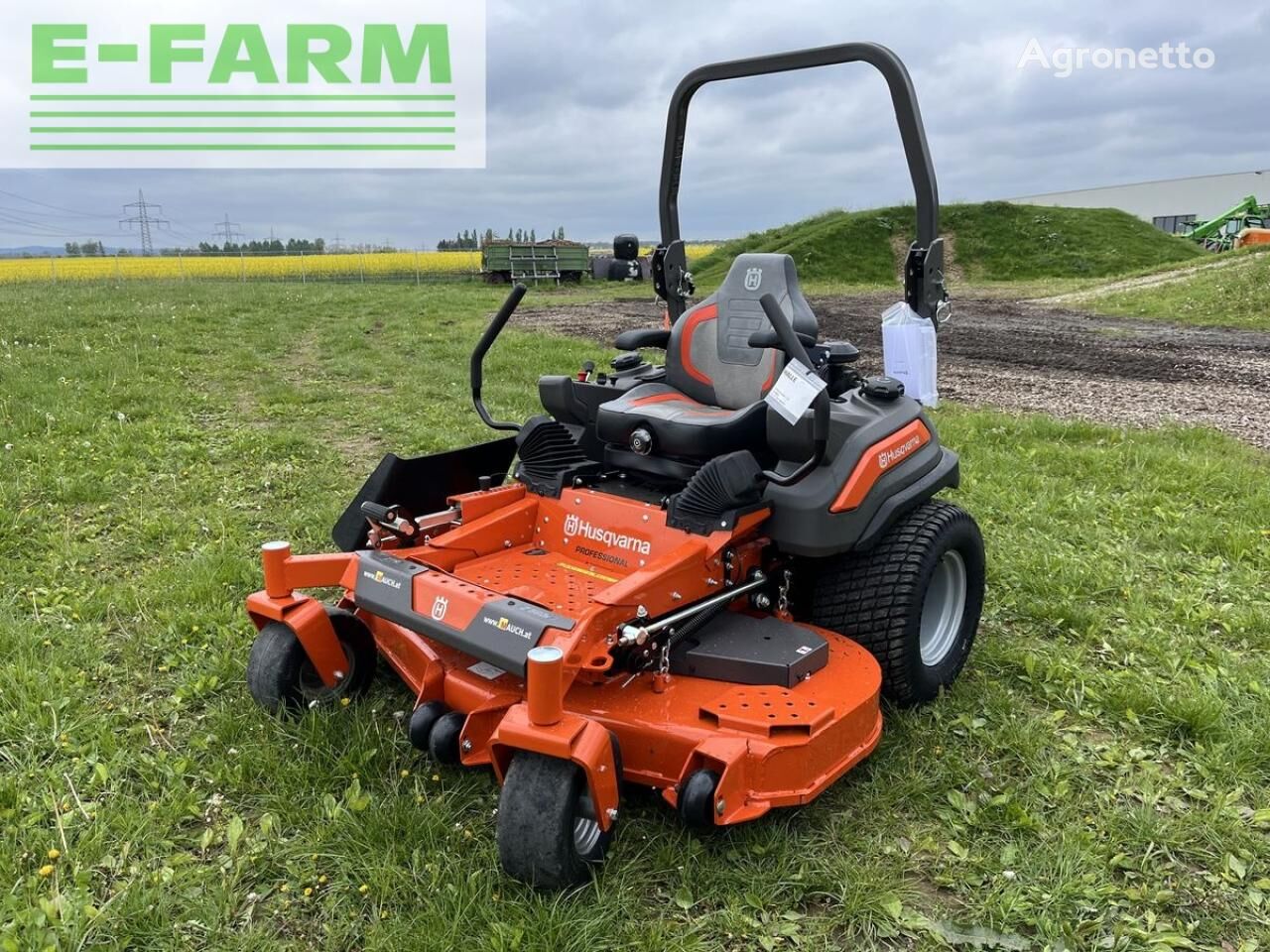 Husqvarna zero turn z 560x 1,52cm, 852cm³ wheel tractor