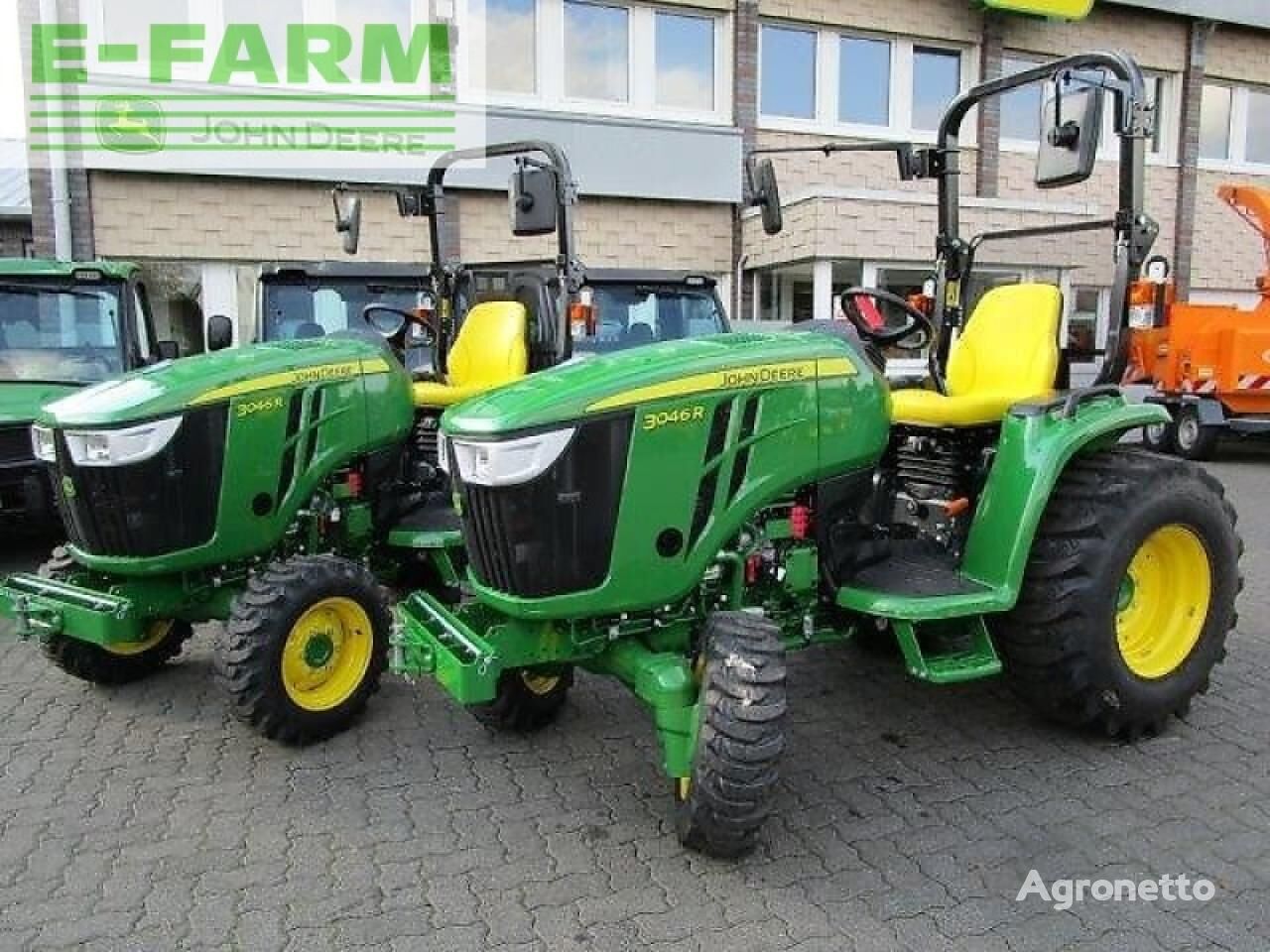 John Deere 3046r wheel tractor