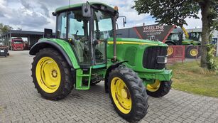 John Deere 6120 SE with creeper and 4850h wheel tractor