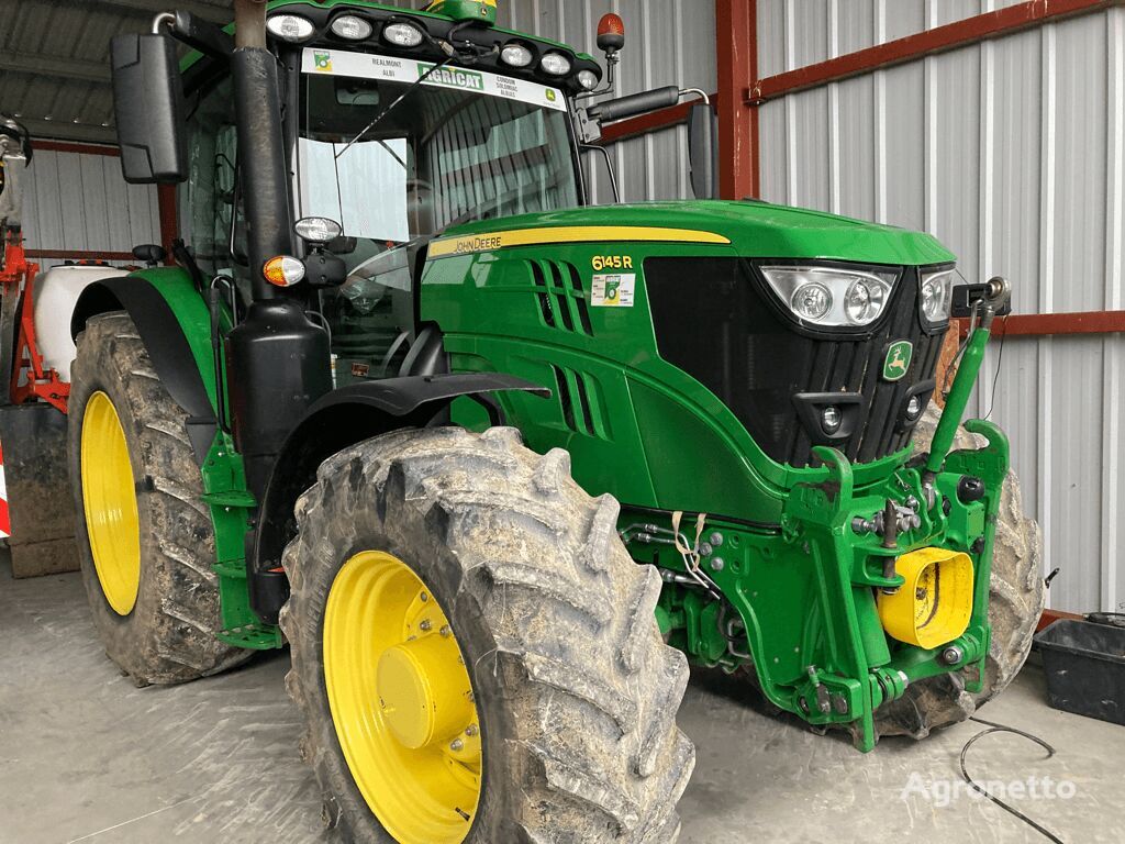 John Deere 6145R wheel tractor