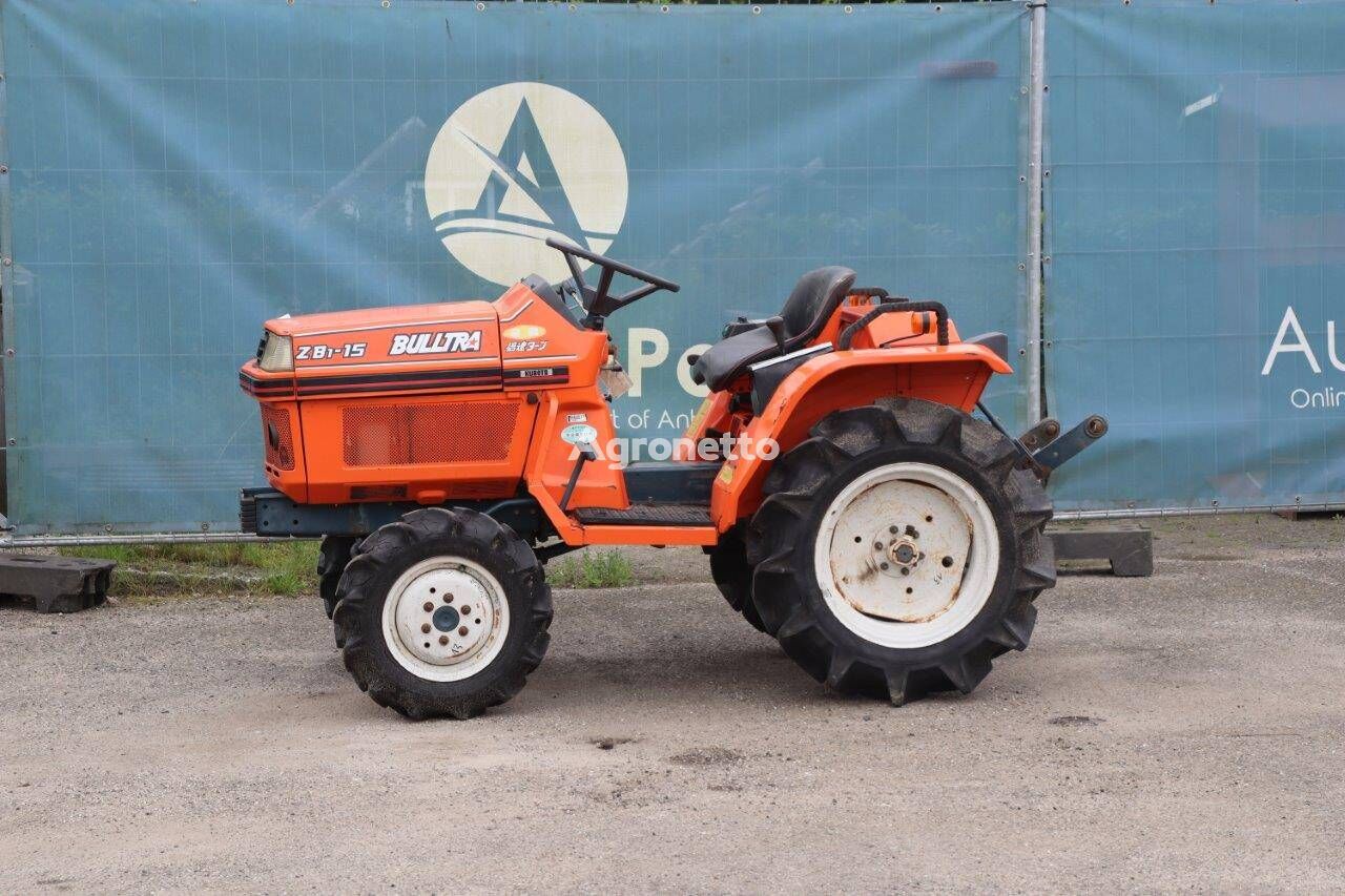Kubota Bulltra ZB1-15 wheel tractor