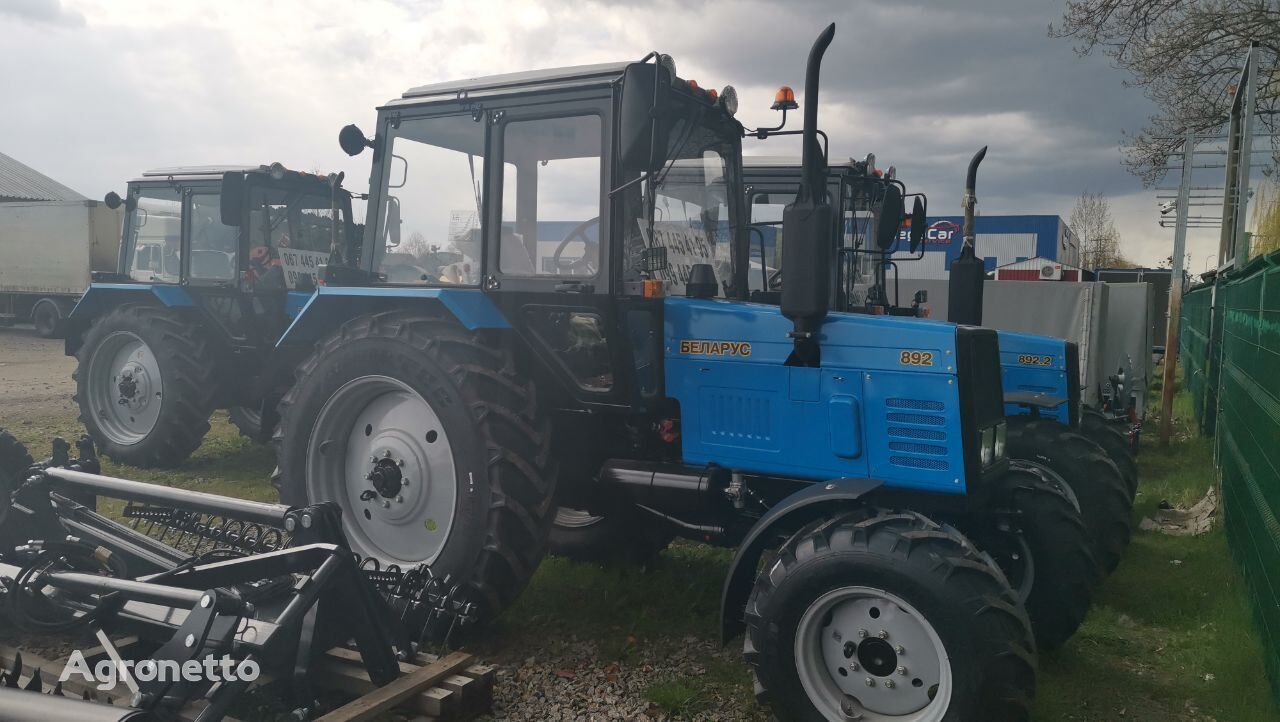 new MTZ 892 wheel tractor