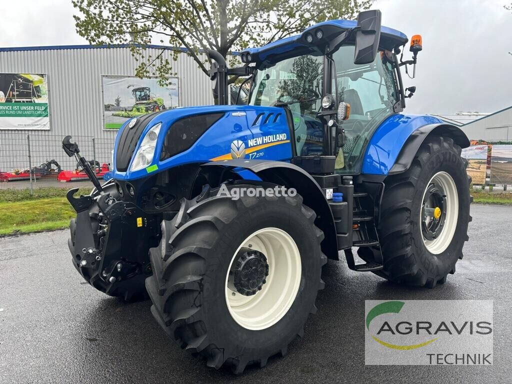 New Holland T 7.270  wheel tractor