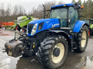 New Holland T 7.270 AC wheel tractor