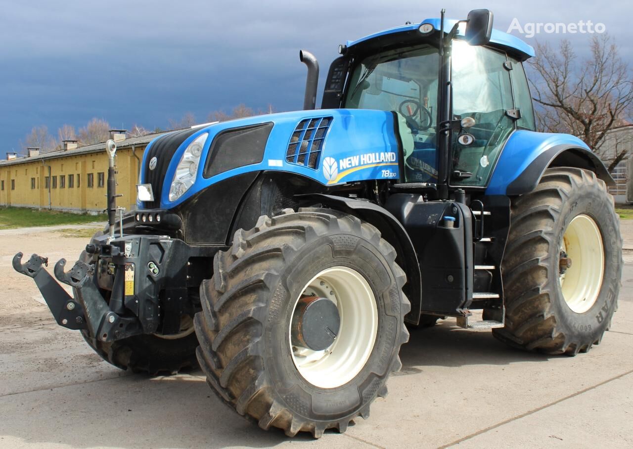 New Holland T8. 330 wheel tractor