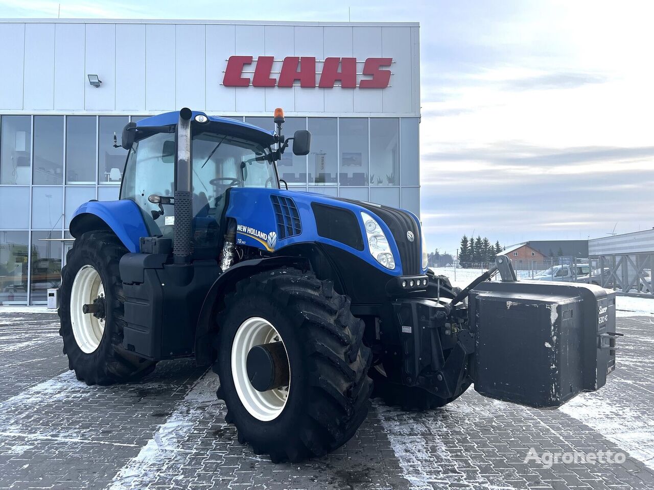 New Holland T8.360 wheel tractor