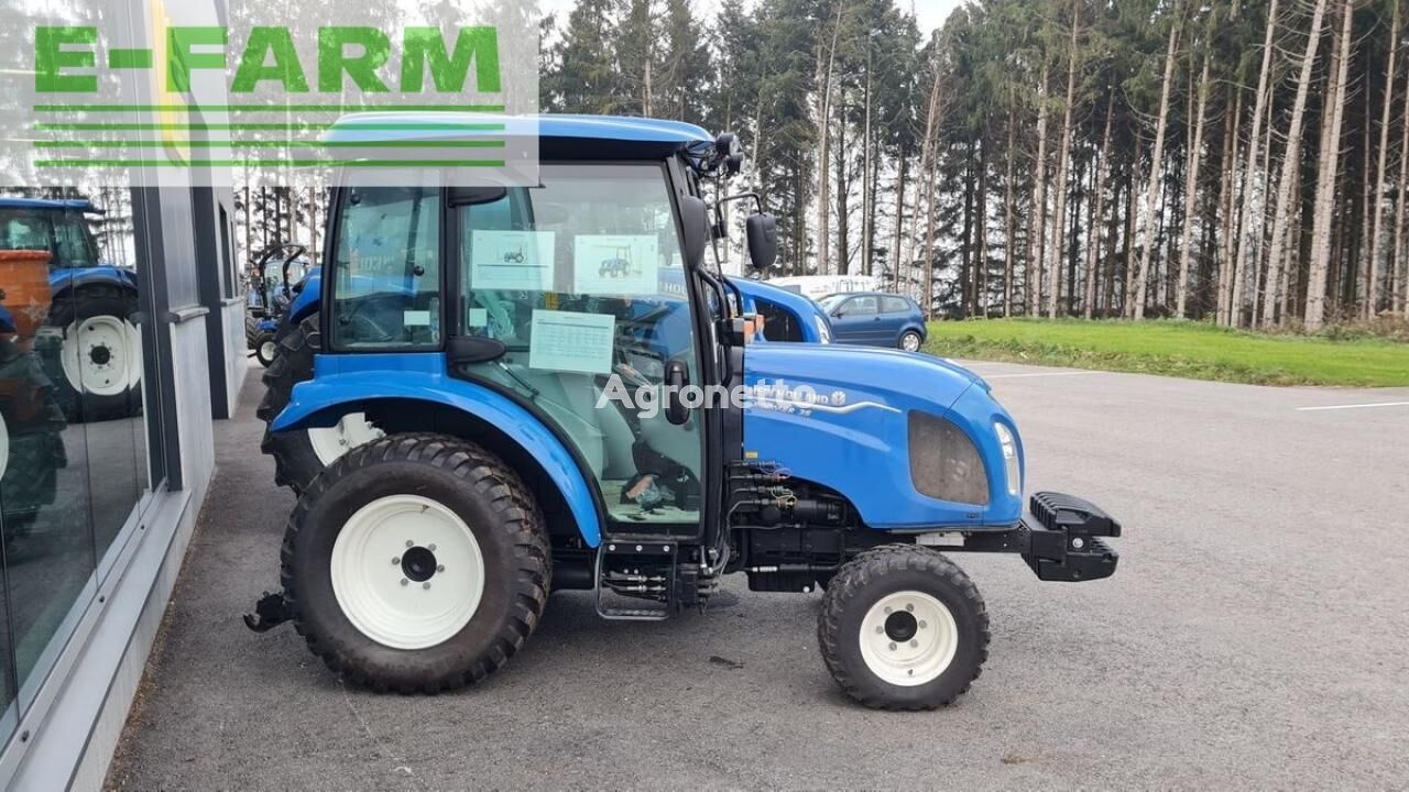 New Holland boomer 35 wheel tractor
