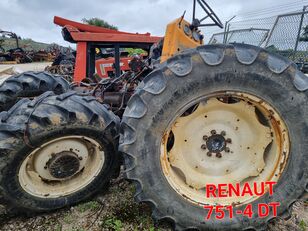 Renault 751-4 PARA PEÇAS  wheel tractor for parts
