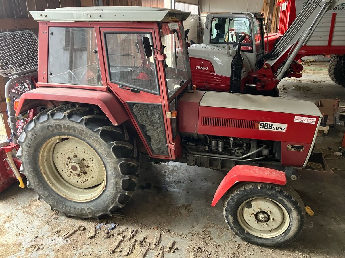 Steyr 988 wheel tractor